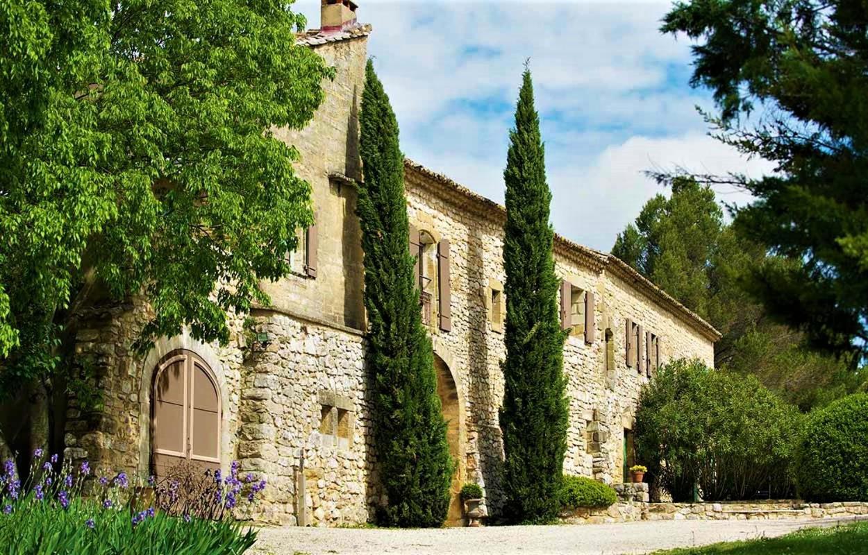 Mas De Rey Uzes Villa Arpaillargues-et-Aureillac Ngoại thất bức ảnh