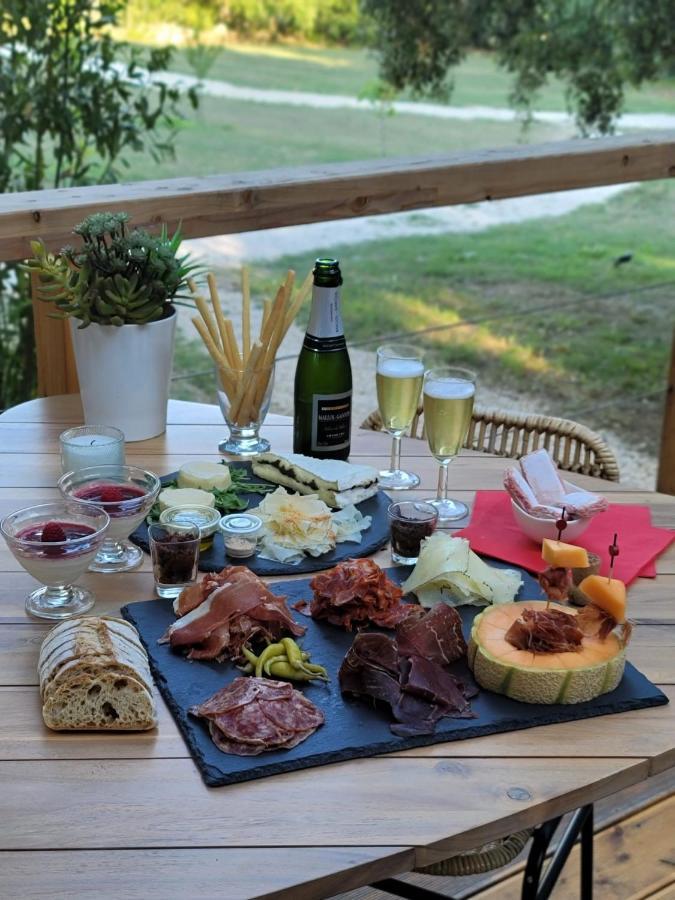 Mas De Rey Uzes Villa Arpaillargues-et-Aureillac Ngoại thất bức ảnh