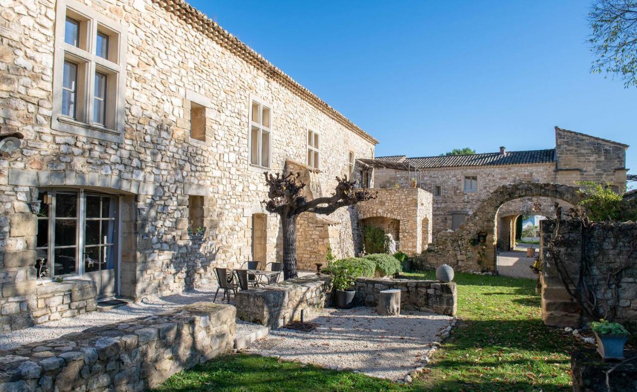 Mas De Rey Uzes Villa Arpaillargues-et-Aureillac Ngoại thất bức ảnh