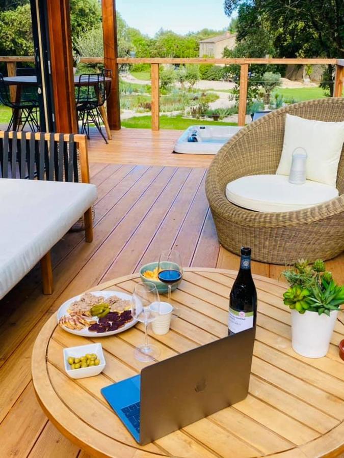 Mas De Rey Uzes Villa Arpaillargues-et-Aureillac Ngoại thất bức ảnh