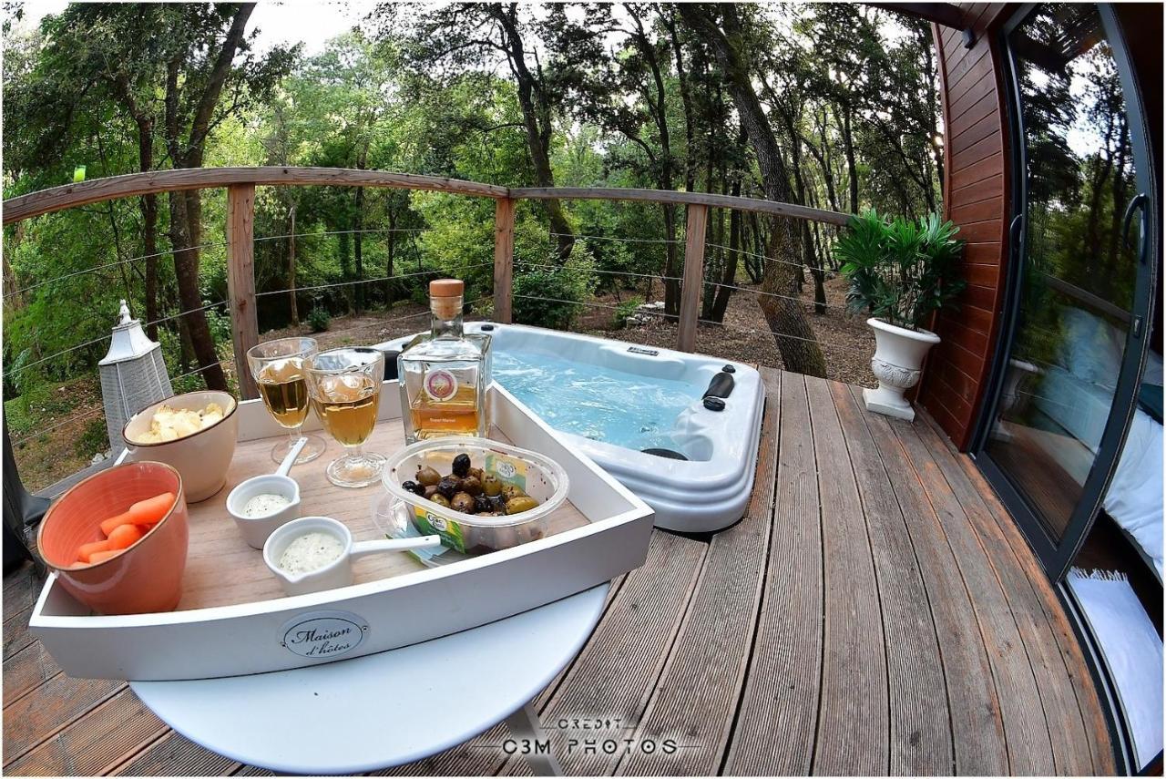 Mas De Rey Uzes Villa Arpaillargues-et-Aureillac Ngoại thất bức ảnh